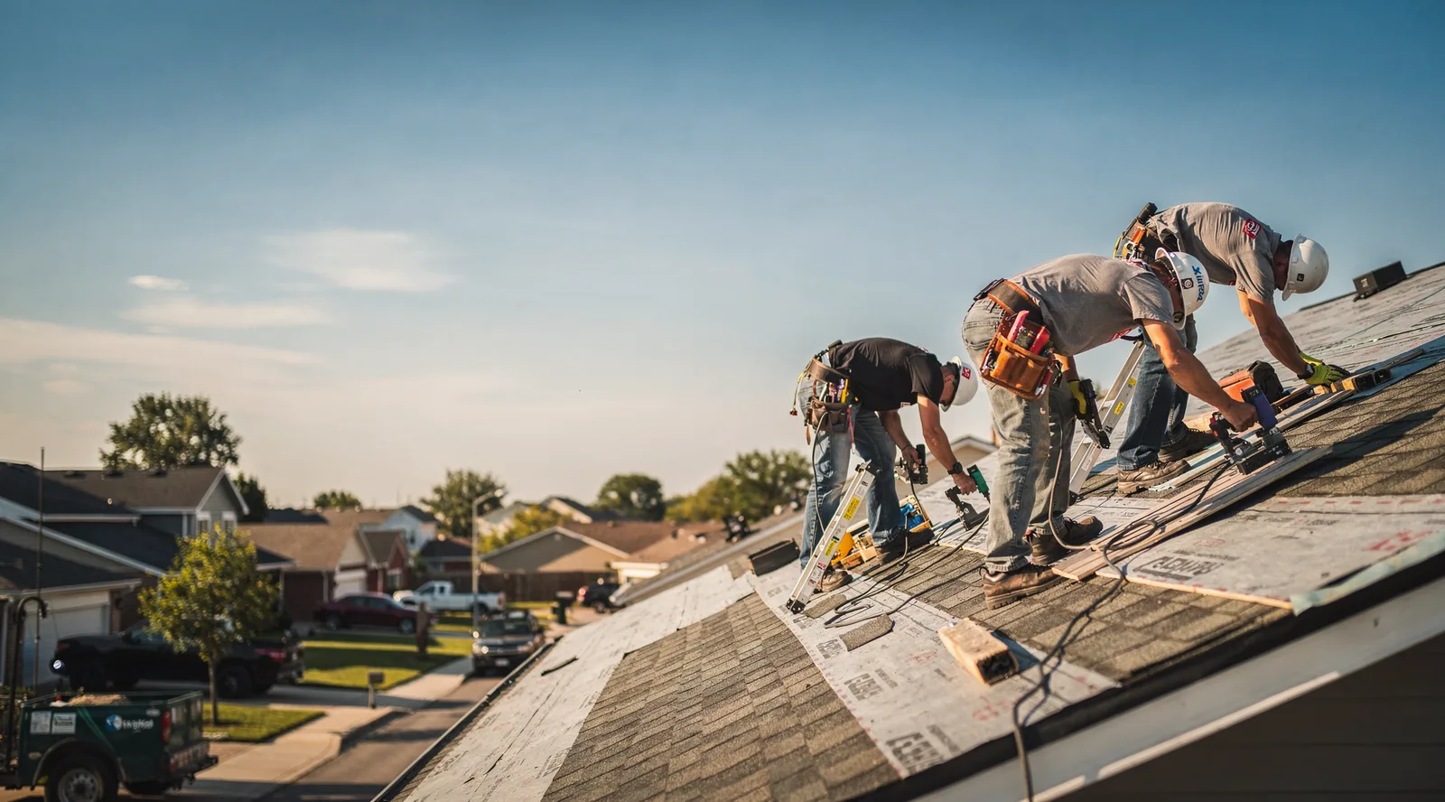 Roof Tarp Installation in New Providence, IA